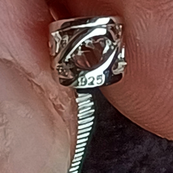 💀 1g Pendant Charm .999 Fine Silver (Bezel .925) High Quality Jewelry Skul… - Picture 5 of 5